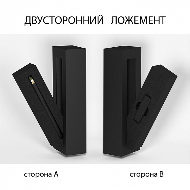 Набор ручка + флеш-карта 8 Гб в футляре, покрытие soft touch с логотипом в Екатеринбурге заказать по выгодной цене в кибермаркете AvroraStore
