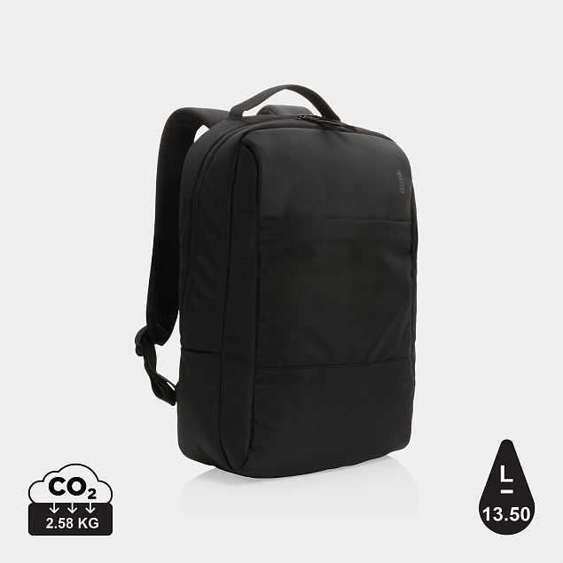 Рюкзак на каждый день Swiss Peak из rPET AWARE™, 15,6" с логотипом в Екатеринбурге заказать по выгодной цене в кибермаркете AvroraStore