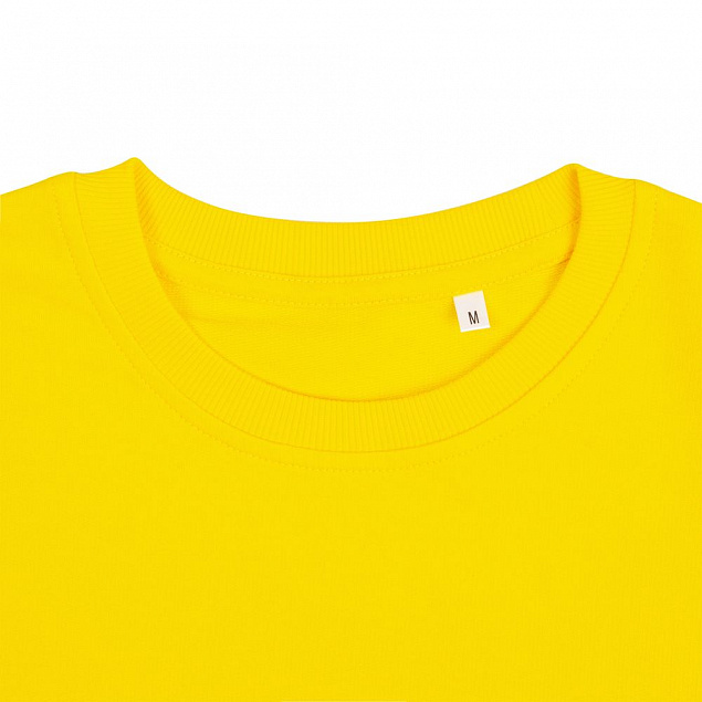 Толстовка Unit Toima, желтая с логотипом в Екатеринбурге заказать по выгодной цене в кибермаркете AvroraStore