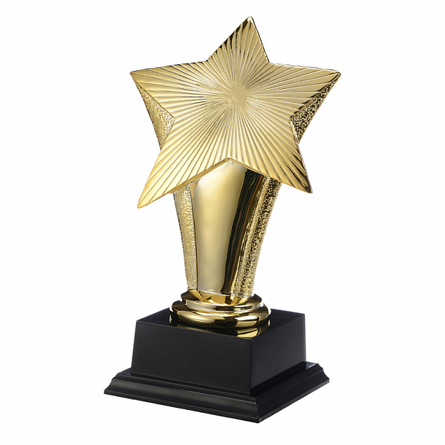 Статуэтка наградная "Звездный час" с логотипом в Екатеринбурге заказать по выгодной цене в кибермаркете AvroraStore