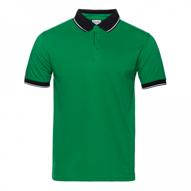 Рубашка поло Рубашка 04C Зелёный с логотипом в Екатеринбурге заказать по выгодной цене в кибермаркете AvroraStore