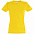 Футболка женская Imperial Women 190, желтая с логотипом в Екатеринбурге заказать по выгодной цене в кибермаркете AvroraStore