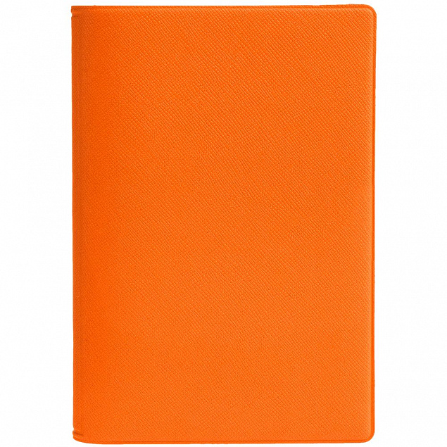 Обложка для паспорта Devon, оранжевая с логотипом в Екатеринбурге заказать по выгодной цене в кибермаркете AvroraStore