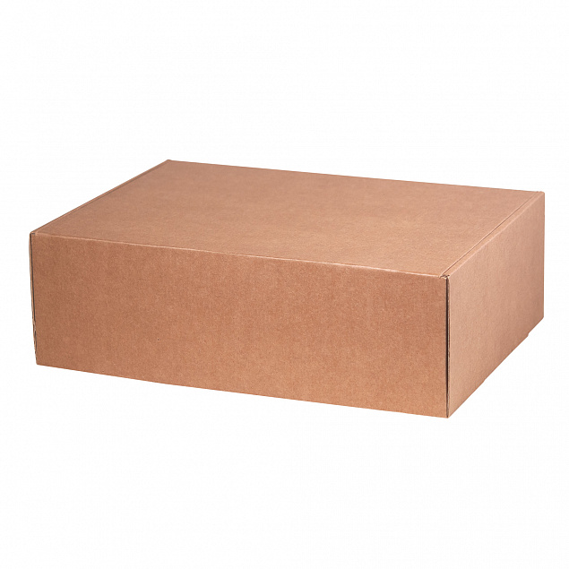 Подарочная коробка для набора универсальная, крафт, 375*296*110 мм с логотипом в Екатеринбурге заказать по выгодной цене в кибермаркете AvroraStore