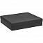 Подарочная коробка Giftbox, черная с логотипом в Екатеринбурге заказать по выгодной цене в кибермаркете AvroraStore