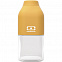 Бутылка MB Positive S, желтая (горчичная) с логотипом в Екатеринбурге заказать по выгодной цене в кибермаркете AvroraStore