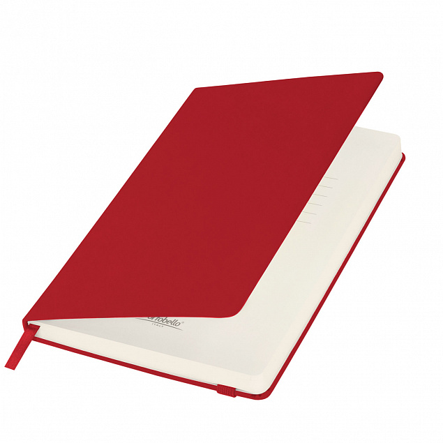Ежедневник недатированный Alpha BtoBook, красный с логотипом в Екатеринбурге заказать по выгодной цене в кибермаркете AvroraStore