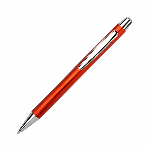 Шариковая ручка Cordo, оранжевый с логотипом в Екатеринбурге заказать по выгодной цене в кибермаркете AvroraStore