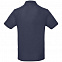 Рубашка поло мужская Inspire, темно-синяя с логотипом в Екатеринбурге заказать по выгодной цене в кибермаркете AvroraStore