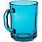 Кружка Enjoy, голубая с логотипом в Екатеринбурге заказать по выгодной цене в кибермаркете AvroraStore