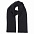 Шарф вязаный  двойной "WIND SCARF"_серый,100% акрил  с логотипом в Екатеринбурге заказать по выгодной цене в кибермаркете AvroraStore