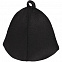 Банная шапка Heat Off, черная с логотипом в Екатеринбурге заказать по выгодной цене в кибермаркете AvroraStore
