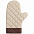 Прихватка-рукавица Keep Palms, зеленая с логотипом в Екатеринбурге заказать по выгодной цене в кибермаркете AvroraStore