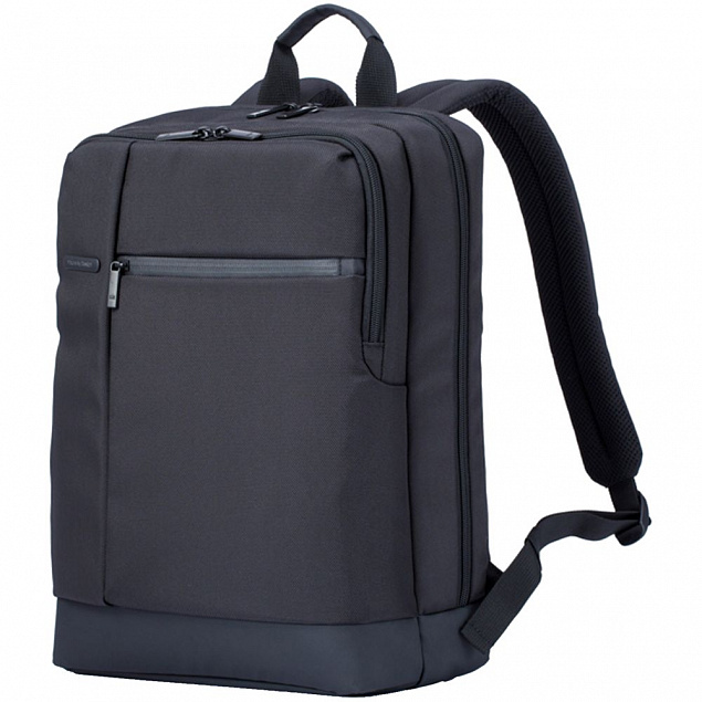 Рюкзак для ноутбука Mi Business Backpack, черный с логотипом в Екатеринбурге заказать по выгодной цене в кибермаркете AvroraStore