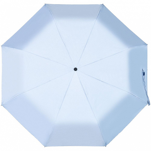Зонт складной Show Up со светоотражающим куполом, синий с логотипом в Екатеринбурге заказать по выгодной цене в кибермаркете AvroraStore