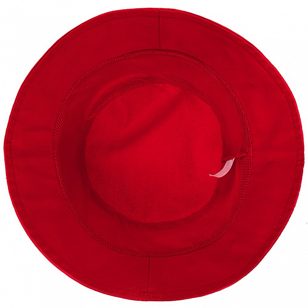 Панама Vento, красная с логотипом в Екатеринбурге заказать по выгодной цене в кибермаркете AvroraStore