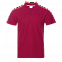 Рубашка поло Рубашка мужская 04 Бордовый с логотипом в Екатеринбурге заказать по выгодной цене в кибермаркете AvroraStore
