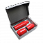 Набор Edge Box E2 grey (красный) с логотипом в Екатеринбурге заказать по выгодной цене в кибермаркете AvroraStore