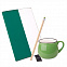 Подарочный набор LAST SUMMER: бизнес-блокнот, кружка, карандаш чернографитный, зеленый с логотипом в Екатеринбурге заказать по выгодной цене в кибермаркете AvroraStore