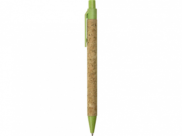 Ручка из пробки и переработанной пшеницы шариковая «Evora» с логотипом в Екатеринбурге заказать по выгодной цене в кибермаркете AvroraStore