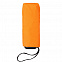 Зонт складной Five, оранжевый с логотипом в Екатеринбурге заказать по выгодной цене в кибермаркете AvroraStore
