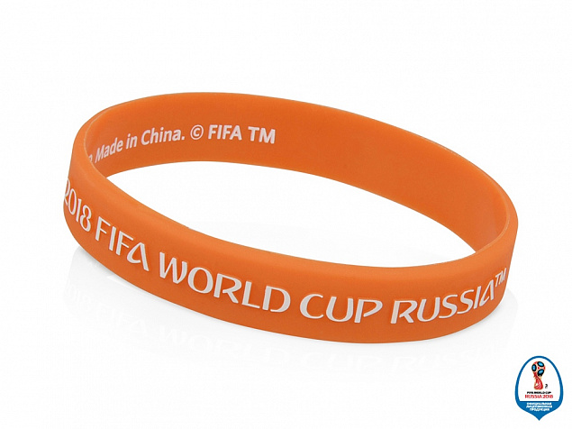 Браслет 2018 FIFA World Cup Russia™ с логотипом в Екатеринбурге заказать по выгодной цене в кибермаркете AvroraStore