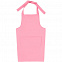 Фартук Neat, розовый с логотипом в Екатеринбурге заказать по выгодной цене в кибермаркете AvroraStore