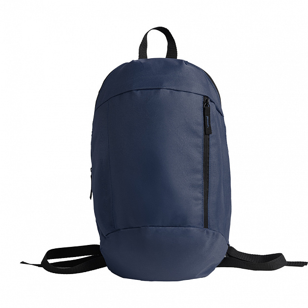Рюкзак "Rush", т.синий, 40 x 24 см, 100% полиэстер 600D с логотипом в Екатеринбурге заказать по выгодной цене в кибермаркете AvroraStore