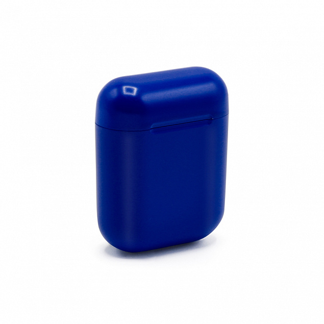 Наушники беспроводные Bluetooth SypmlyPods - Синий HH с логотипом в Екатеринбурге заказать по выгодной цене в кибермаркете AvroraStore