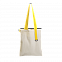 Шоппер Superbag (неокрашенный с желтым) с логотипом в Екатеринбурге заказать по выгодной цене в кибермаркете AvroraStore