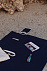 Плед для пикника VINGA Volonne из переработанного канваса и rPET AWARE™, 130х170 см с логотипом в Екатеринбурге заказать по выгодной цене в кибермаркете AvroraStore