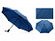 Зонт-полуавтомат складной Marvy с проявляющимся рисунком, синий с логотипом в Екатеринбурге заказать по выгодной цене в кибермаркете AvroraStore