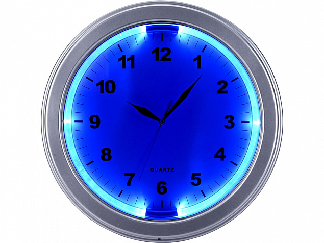 Часы настенные «Паламос» с логотипом в Екатеринбурге заказать по выгодной цене в кибермаркете AvroraStore