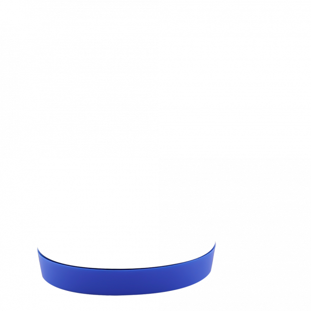 Манжета силиконовая для кружки Make Me, синий с логотипом в Екатеринбурге заказать по выгодной цене в кибермаркете AvroraStore