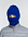 Шапка-балаклава Helma, синяя с логотипом в Екатеринбурге заказать по выгодной цене в кибермаркете AvroraStore