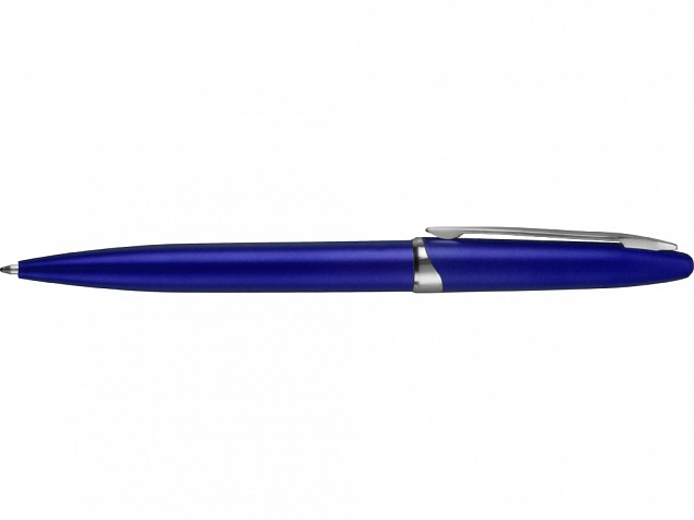 Ручка шариковая Империал, синий металлик с логотипом в Екатеринбурге заказать по выгодной цене в кибермаркете AvroraStore