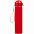 Бутылка для воды Barley, красная с логотипом в Екатеринбурге заказать по выгодной цене в кибермаркете AvroraStore