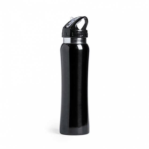 Бутылка для воды SMALY с трубочкой, нержавеющая сталь с логотипом в Екатеринбурге заказать по выгодной цене в кибермаркете AvroraStore