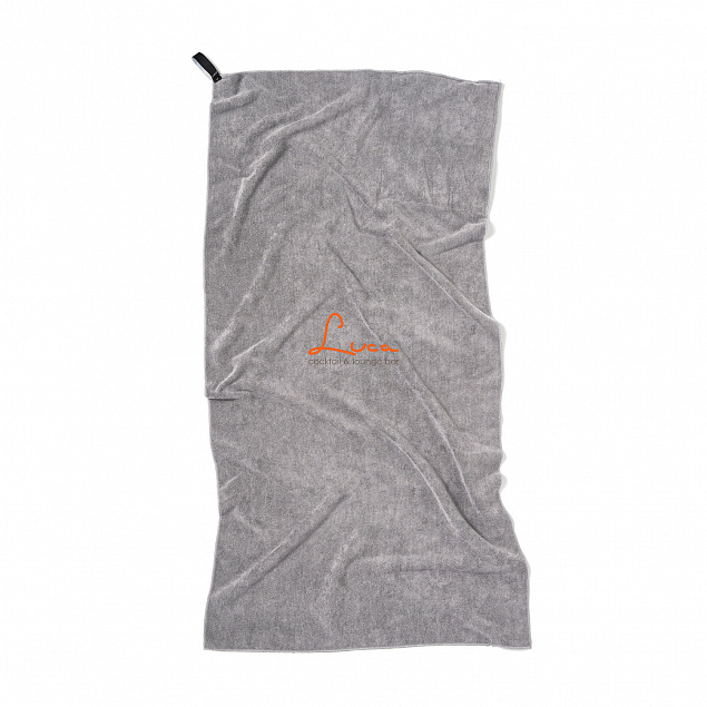 Спортивное полотенце VINGA из rPET, 140x70 см с логотипом в Екатеринбурге заказать по выгодной цене в кибермаркете AvroraStore