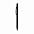 Алюминиевая шариковая ручка BLACK BEAUTY с логотипом в Екатеринбурге заказать по выгодной цене в кибермаркете AvroraStore