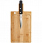 Разделочная доска и нож для стейка Steak с логотипом в Екатеринбурге заказать по выгодной цене в кибермаркете AvroraStore