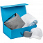 Коробка Big Case, голубая с логотипом в Екатеринбурге заказать по выгодной цене в кибермаркете AvroraStore