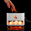 Настольный увлажнитель-ароматизатор Fusion Blaze, белый с логотипом в Екатеринбурге заказать по выгодной цене в кибермаркете AvroraStore