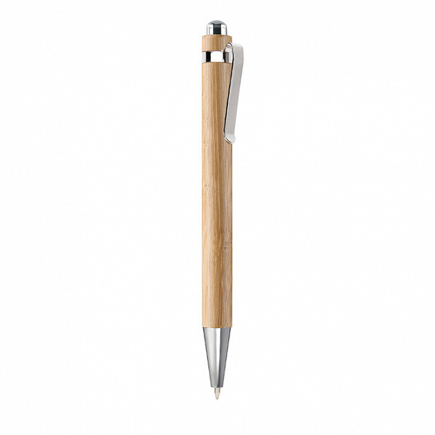 Ручка из бамбука с логотипом в Екатеринбурге заказать по выгодной цене в кибермаркете AvroraStore