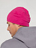 Шапка HeadOn ver.2, ярко-розовая с логотипом в Екатеринбурге заказать по выгодной цене в кибермаркете AvroraStore
