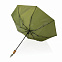 Автоматический зонт Impact из RPET AWARE™ с бамбуковой рукояткой, d94 см с логотипом в Екатеринбурге заказать по выгодной цене в кибермаркете AvroraStore
