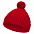 Шапка Nordvik, красная с логотипом в Екатеринбурге заказать по выгодной цене в кибермаркете AvroraStore