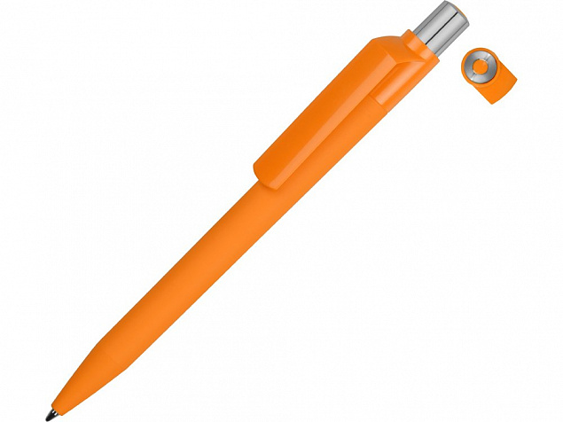 Ручка пластиковая шариковая «ON TOP SI GUM» soft-touch с логотипом в Екатеринбурге заказать по выгодной цене в кибермаркете AvroraStore