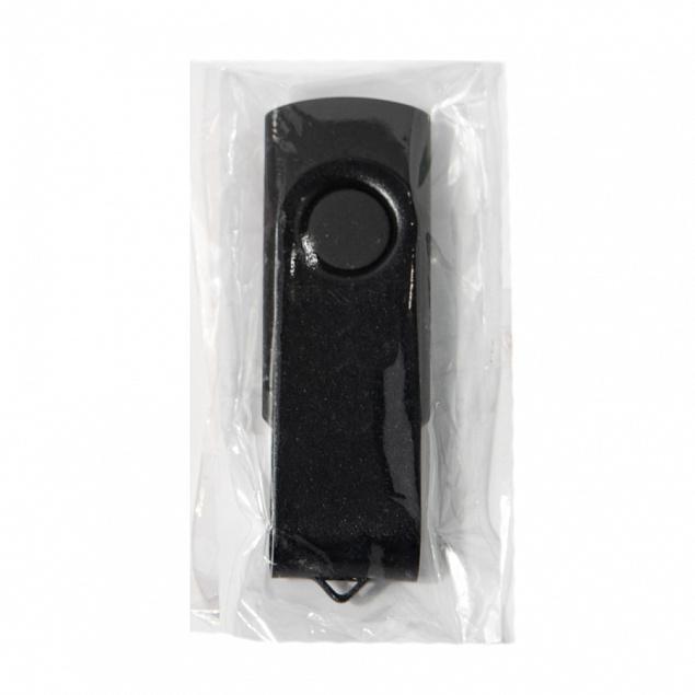 USB flash-карта DOT (8Гб), черный, 5,8х2х1,1см, пластик, металл с логотипом в Екатеринбурге заказать по выгодной цене в кибермаркете AvroraStore