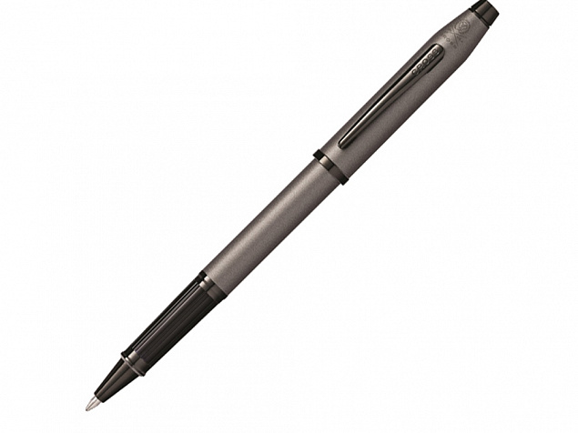 Ручка-роллер Selectip Cross Century II Gunmetal Gray с логотипом в Екатеринбурге заказать по выгодной цене в кибермаркете AvroraStore